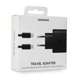 Samsung Samsung Caricabatterie 45W EP-TA845 FC2 USB-C + Cavo 1m USB-C/USB-C Black